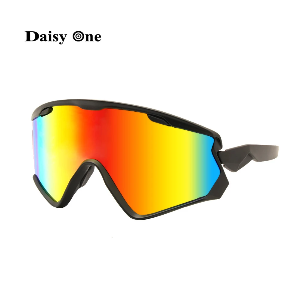 Daisy One Cycling Goggles 3 Lens Kit Classic Brand Bicycle Sunglasses UVA UVB Outdoor Sports Glasses | Спорт и развлечения