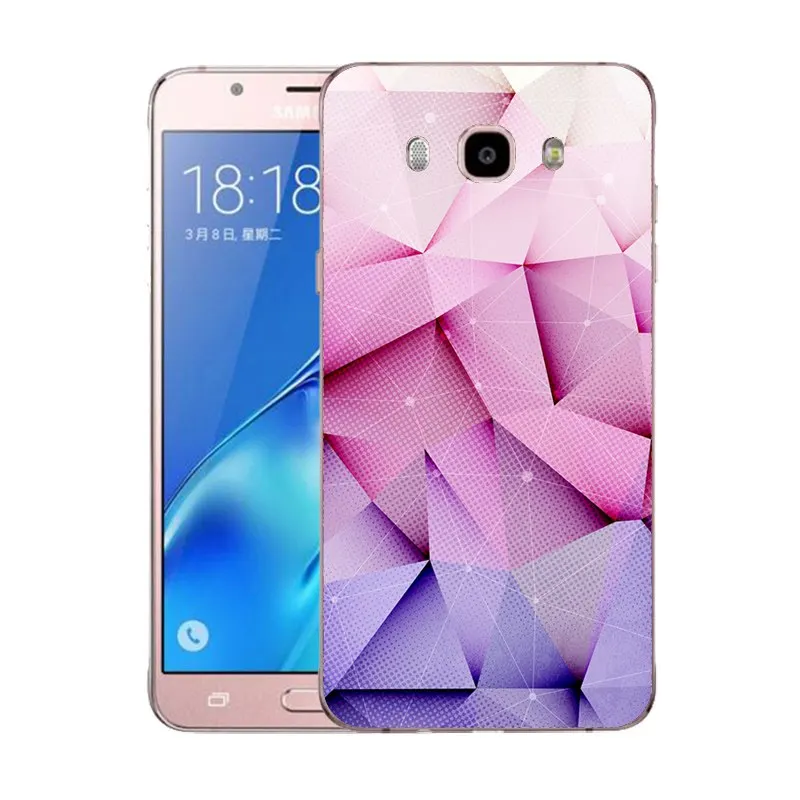Qmswei Мягкий ТПУ Прозрачный чехол для телефона Samsung Galaxy A3 A5 2017 2016 prime J1 J2 J5 J3 J7 мягкий