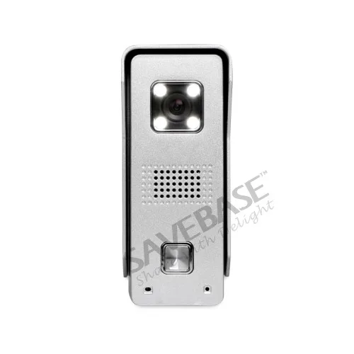 HOMSECUR CMOS цветной Серебряный 7 &quotвидео домофон системы с одной кнопкой