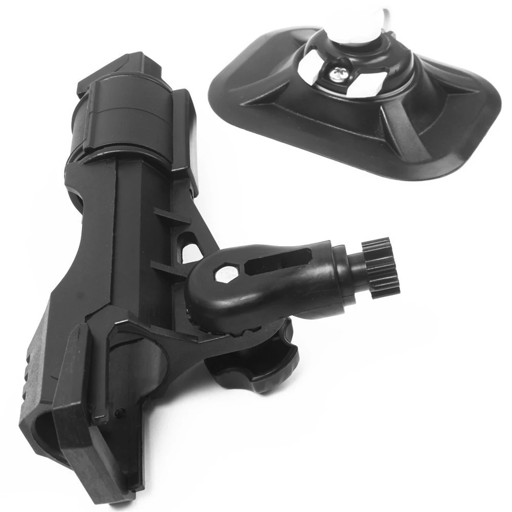 

Adjustable 360 Degree Fishing Rod Holder Mount Durable Safe Flexible For Kayaks Boat YS-BUY
