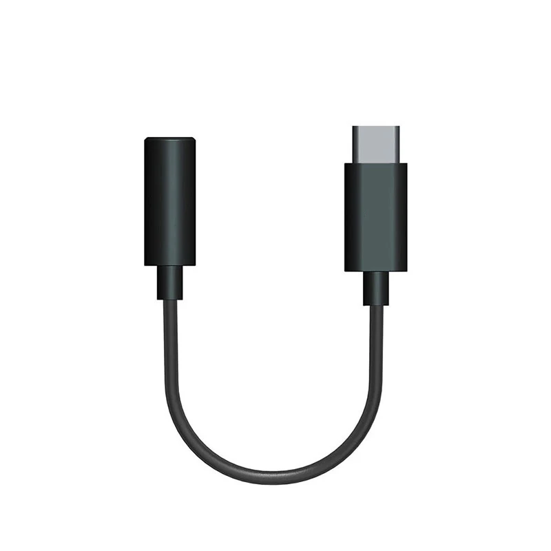 Type C to 3.5mm Audio cable Type-C Earphone Headset Adapter USB AUX Cable for Speaker Headphone For Xiaomi Pixel 2 XL | Мобильные
