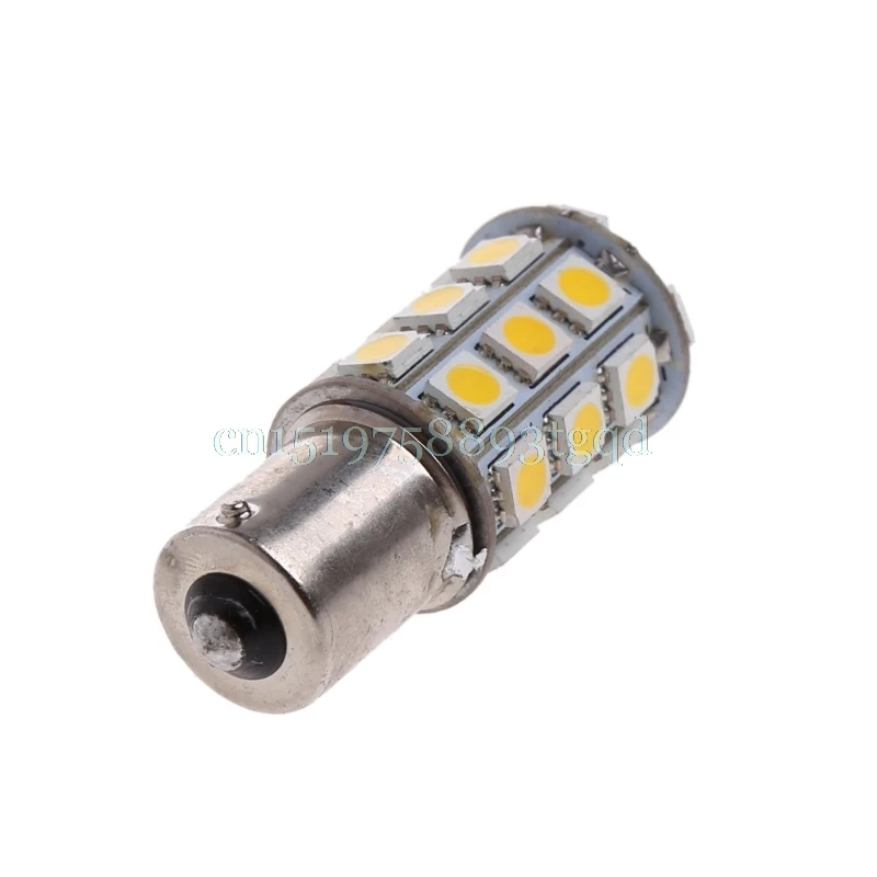 Автомобиль Теплый Белый 1156 BA15S кемпер прицеп 5050 27 SMD светодиодный светильник