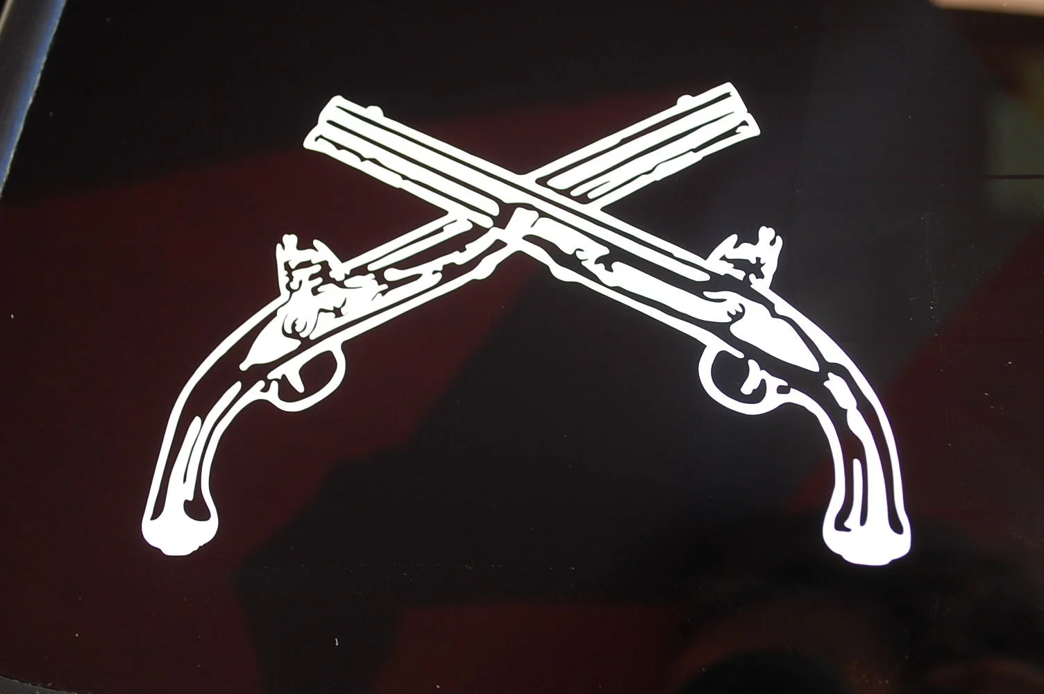 Виниловая наклейка для военной полиции MP Pistols на окна Настенная Наклейка V305