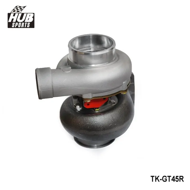 GT45R Turbocharger A/R .70 1.00 T4 V-band Turbo Oil Cooled HU-GT45R |