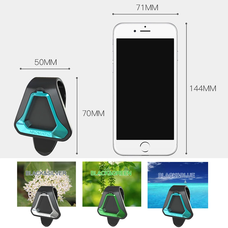 Серебряный авто-Стайлинг освежитель воздуха твердые духи для Защитные чехлы