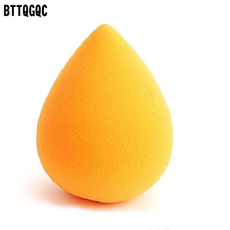 BTTQGQC 1pc Make Up Beauty Sponge for Dry Wet be Bigger Foundation Cosmetic Puff Flawless Powder Smooth Face 001# |