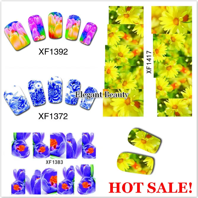 Оптовая продажа Лучший Новогодний наконечник 3D наклейка для водяного переноса