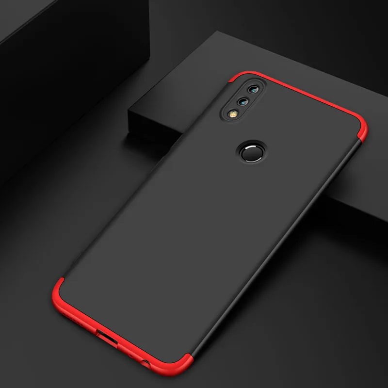 Чехол для Huawei Honor 10 Lite 3 в 1 полностью защитные сумки Жесткий lite honoe чехол