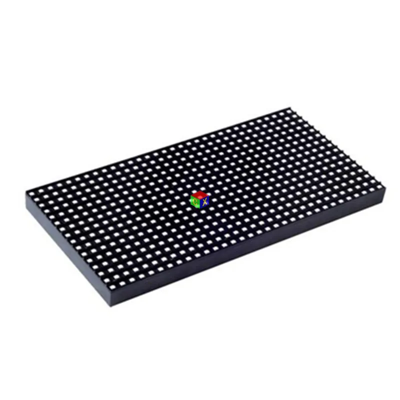 SMD p8 полноцветный светодиодный модуль дисплея 256*128 мм 32*16 пикселей rgb 7 цветов