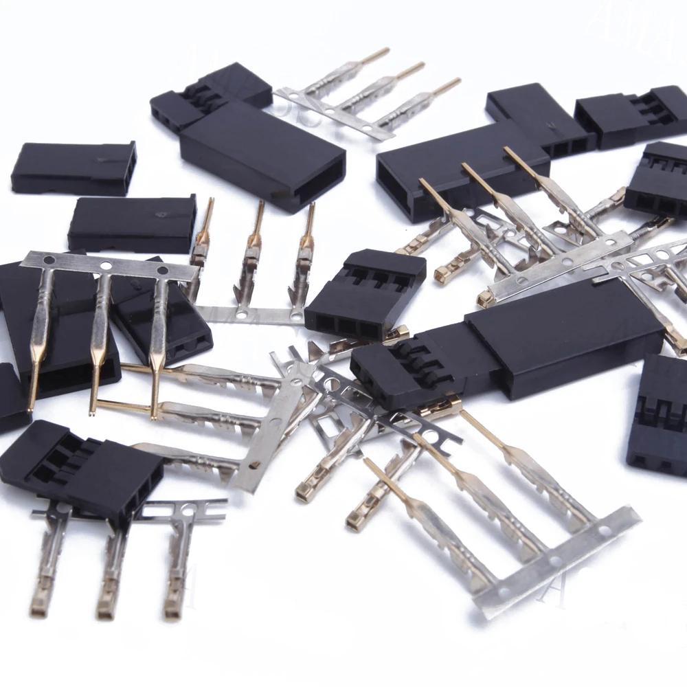 Разъем Futaba папа и мама 10 комплектов|futaba connector|jr connectorconnector futaba |