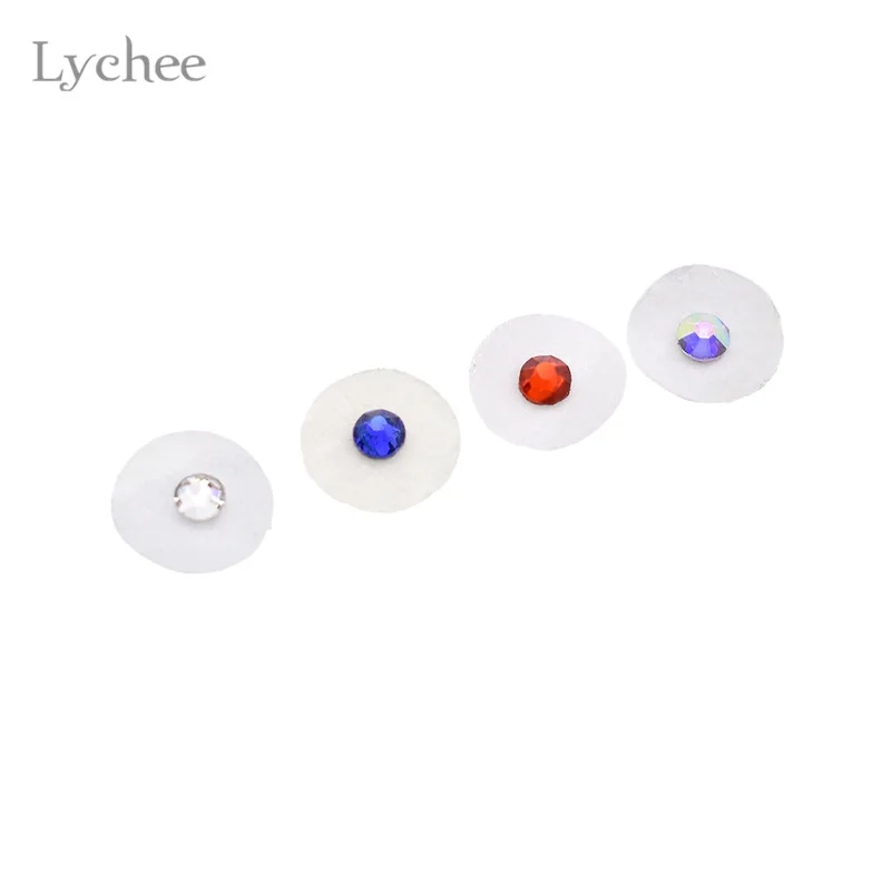 Lychee 10pcs/box Gothic Punk Temporary Tooth Crystals Teeth Rhinestones Jewelry Fancy Girl's | Украшения и аксессуары