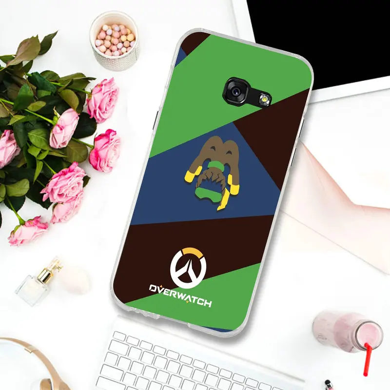Picture 10 Overwatchs военных кораблей OW Hero Мягкие силиконовые чехлы для мобильных телефонов для Samsung Galaxy J3 J4 J5 J6 J7 J8 A3 A5 A7 сумки - Цвет: Picture 10
