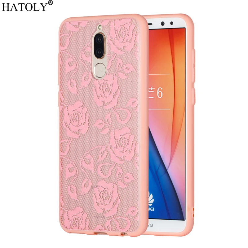 Huawei Mate 10 Lite Case Cover Rubber Silicone Phone Armor Shell Hard Style For |