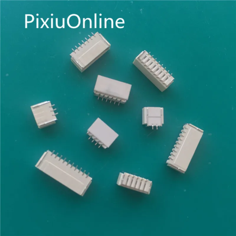 

50PCS/LOT YT1889B SH 1.0 mm Spacing Connector 2P/3P/4P/5P/6P/7P/8P/9P/10P Horizontal SMD Connector 1.0mm pitch patch plug