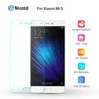 2.5D 9H закаленное стекло для Xiaomi Mi 5 MI4 mi4C для hongmi Note2 note3 закаленное защитное стекло для Redmi 4A 3 3S