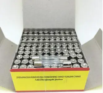 Бесплатная доставка 10 шт./лот стеклянный предохранитель 15А МП 6*30 6x30 мм