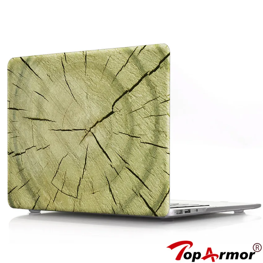 Colorful Wood Grain Matte Case Cover For Apple macbook Air Pro Retina 11 12 13 15 laptop bag Touch bar Macbook 13.3 inch | Компьютеры и