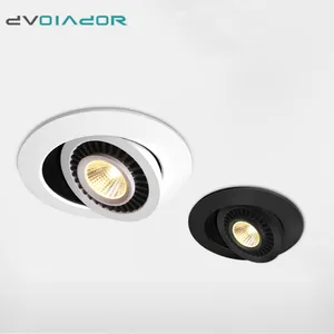 Приглушаемый светодиодный потолочный светильник, 5 Вт, 7 Вт, 10 Вт, 12 Вт, 85-265 в