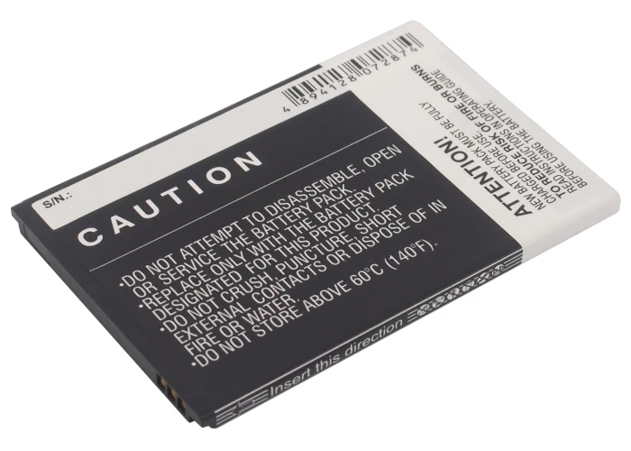Cameron Sino High Quality 1800mAh Battery Li3817T43P3h735044 Li3818T42P3h735044 for ZTE Avid 4G N9120 N9100 Z740 Z740G Z955 Z995 |