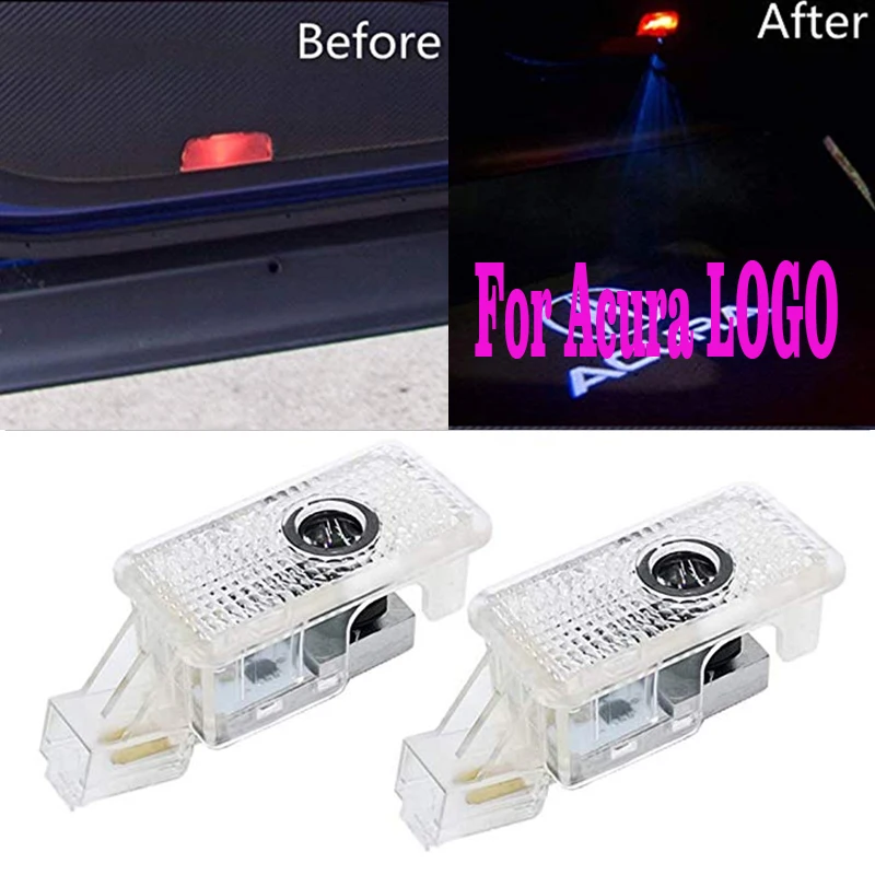 Светодиодные на дверь автомобиля проектор логотип тени призрачная лампа Добро