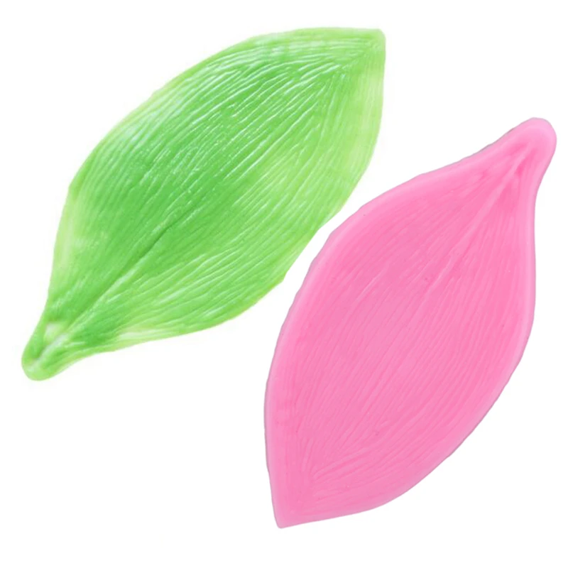 5 шт./компл. инструменты для украшения торта силиконовая форма в виде листьев