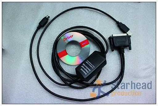 USB-SC09 Кабель для программирования Mitsubishi MELSEC PLC SC-09 SC09 USB FX &amp A full или Серия
