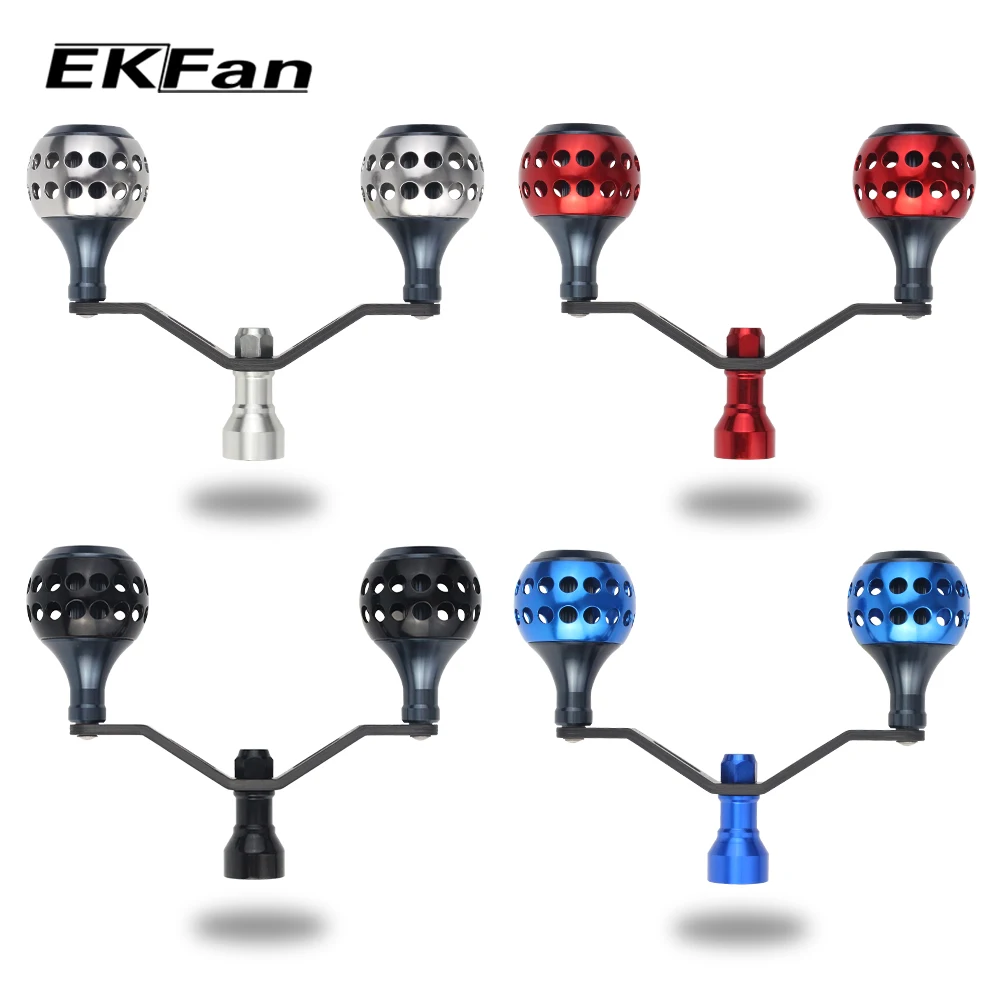 

EKFan 105MM Aluminum Alloy Knob & Carbon Fiber Handle Fishing Reel Handle For DAI 2000-5000 series Fishing accessories