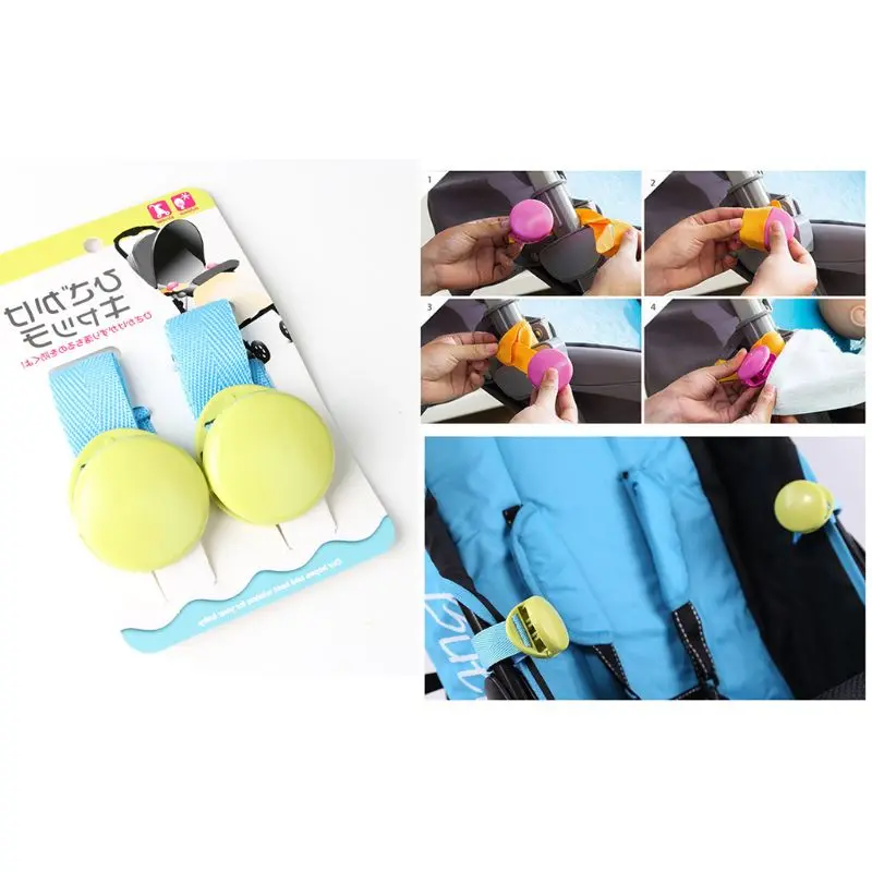 2 предмета Коляска Подушка сиденья нагрудник Полотенца клип ремень для коляски