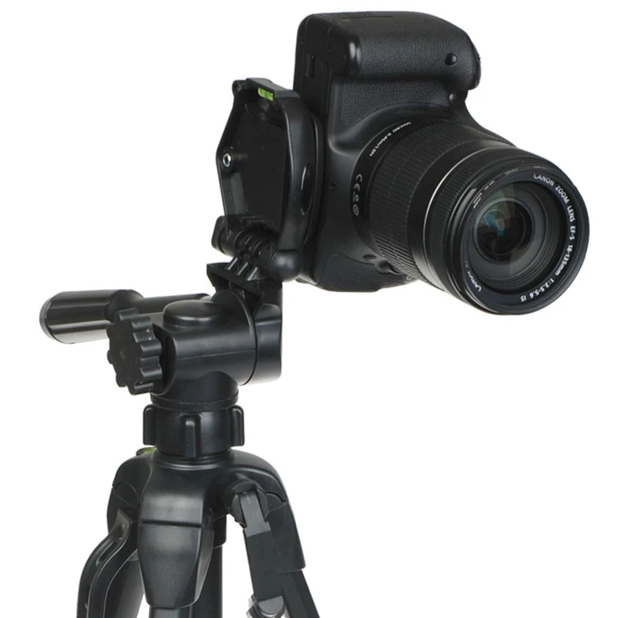 Профессиональный Трипод для камеры Nikon/Canon/Sony DSLR алюминиевый с шарнирной головкой