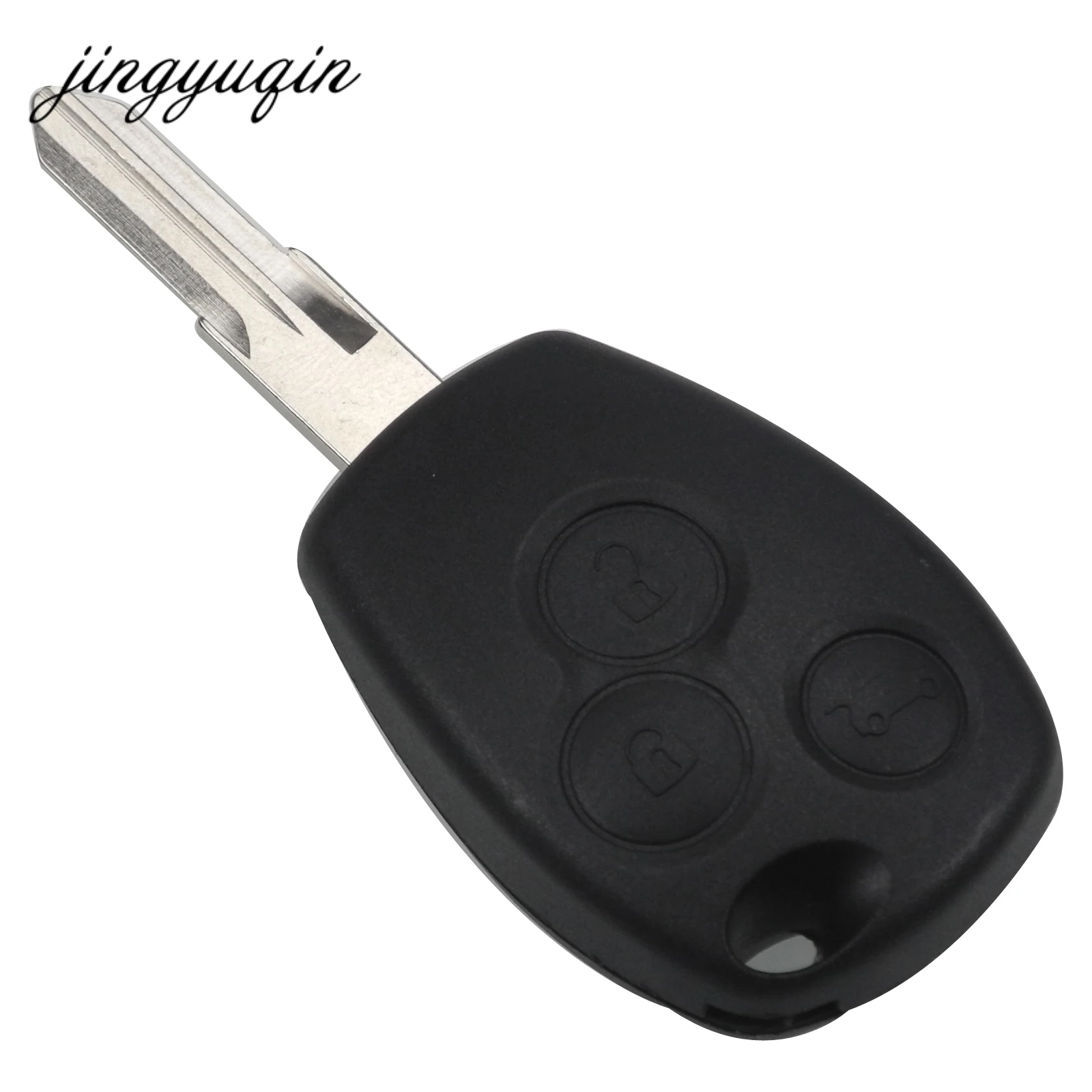 Чехол брелок jingyuqin VAC102 для Renault 3 кнопки Kangoo Clio DACIA Logan Sandero|Ключ от авто| |