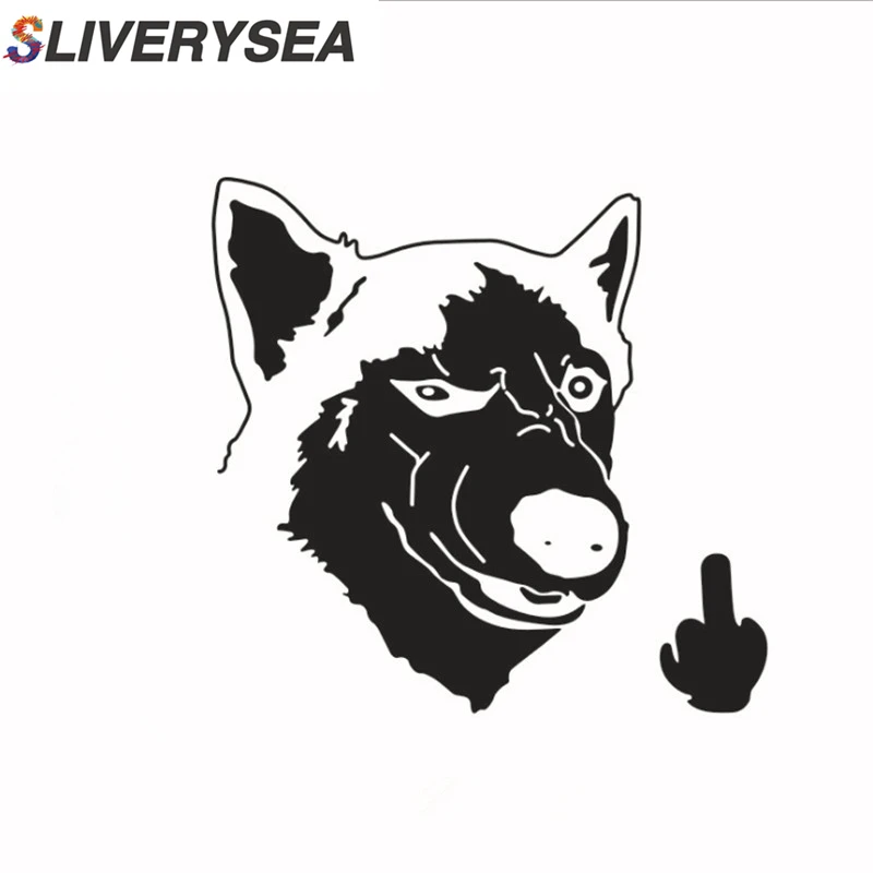 

SLIVERYSEA Car Door Sticker American Eagle Body Personality Creative Hood cover Car Stickers Car Cover Scratches Decorative