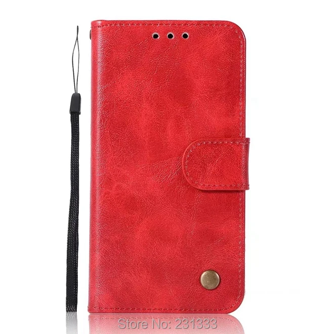 Защитный чехол C-ku Матовый кожаный чехол-бумажник в стиле ретро для Samsung Galaxy NOTE 8 S8