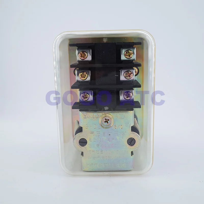GYD20-16C высокое качество 2HP-10HP 0,6-1.5mpa 380 В 15A прозрачный переключатель давления для компрессора воздушного насоса клапан управления