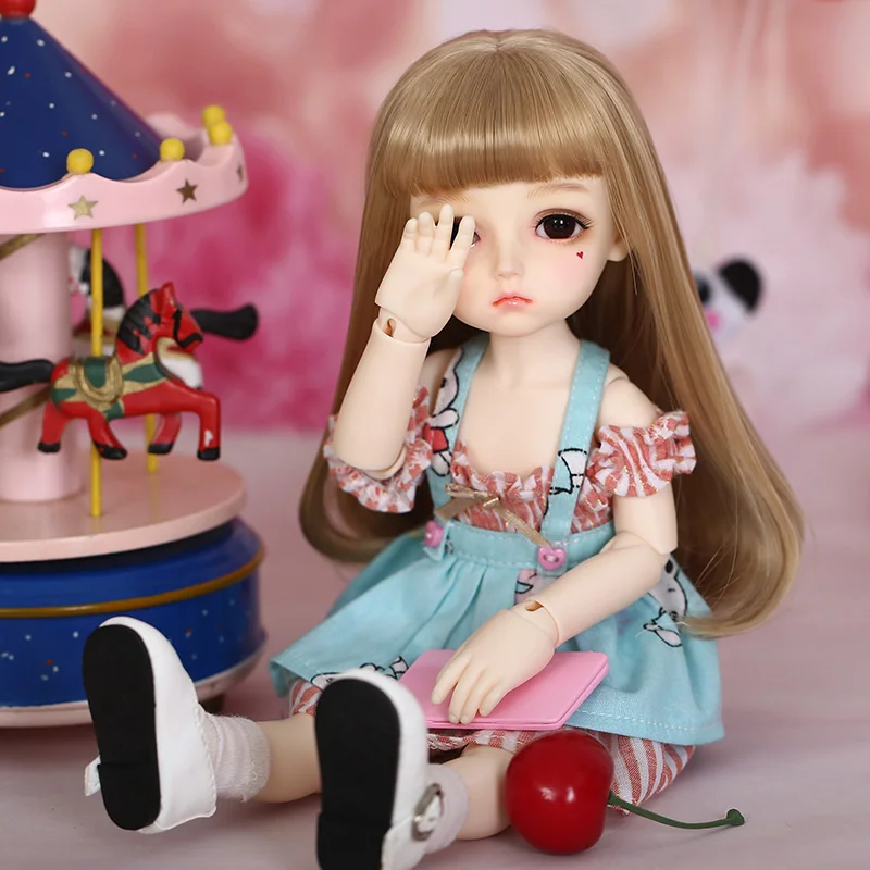 BJD SD куклы быть с вами картофель 1/6 YoSD тело Смола Модель Детские Девочки Мальчики