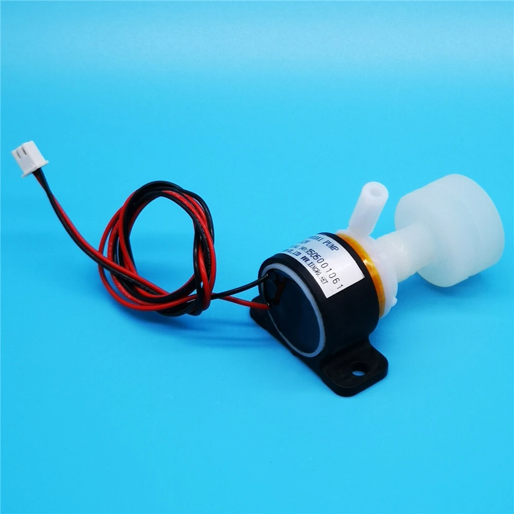 С обратным клапаном DC5 12V бесщеточный рабочее колесо питьевой воды насос высокой