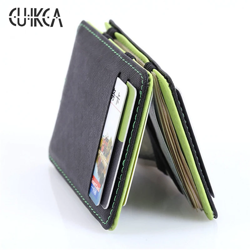 CUIKCA Новое поступление высокое качество искусственная кожа + замша мужские Зажимы