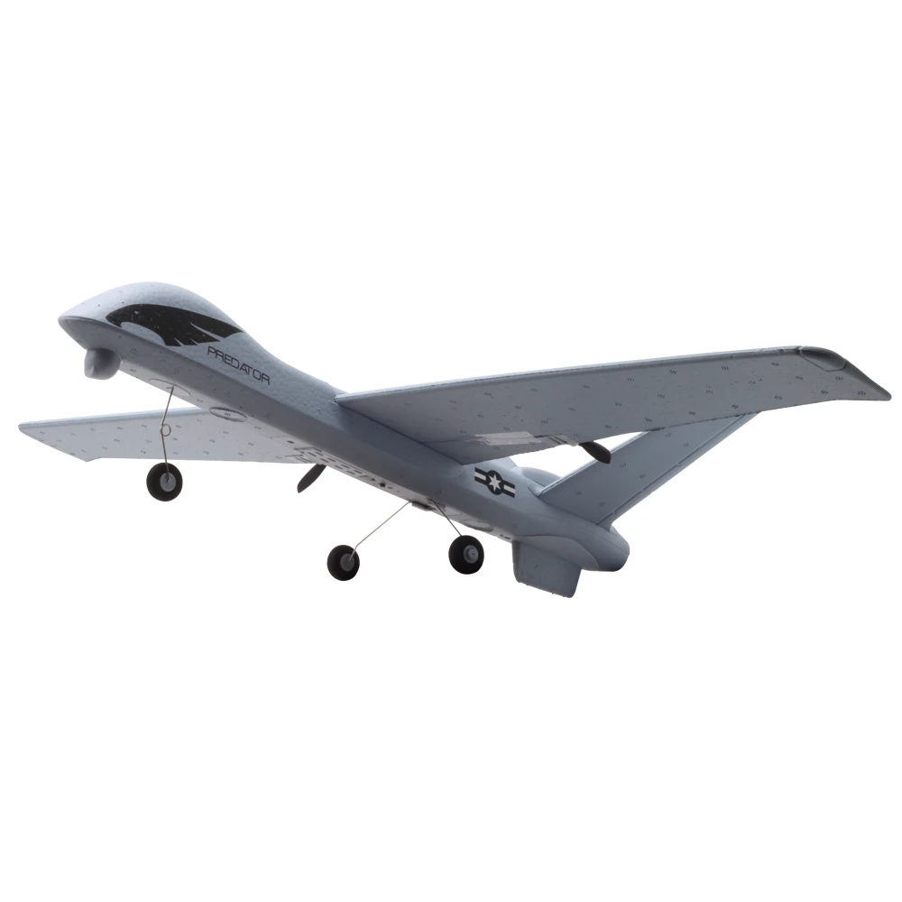 RC Airplane Plane Z51 Hand Throwing Wingspan Foam Plane Toys For Kids 20 Minutes Flight Time Glider 2.4G Flying Model With LED enlarge