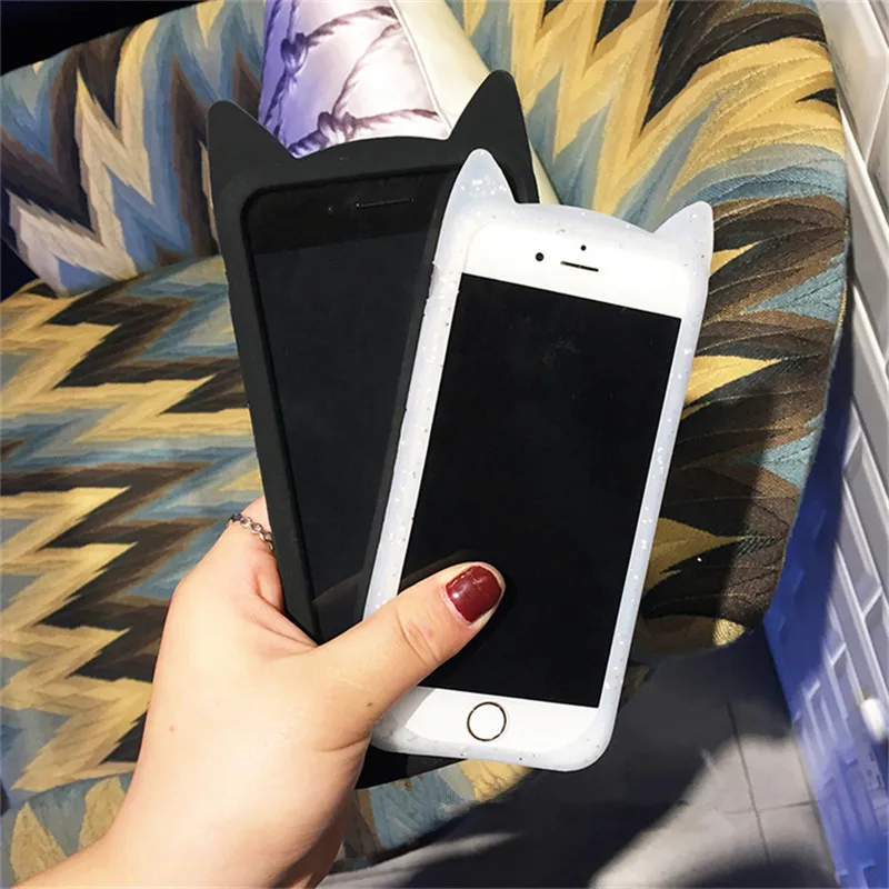 2017 сумасшедшая корова 3D Модный милый мультяшный чехол с животными бородой