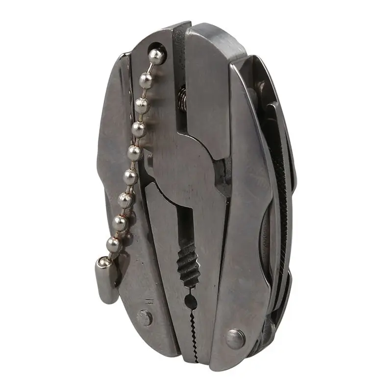 Акция! Многофункциональный складной карманный мини инструмент плоскогубцы