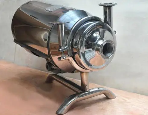 

Stainless Steel Sanitary Pump, Sanitary Beverage Milk Delivery Pump 220V