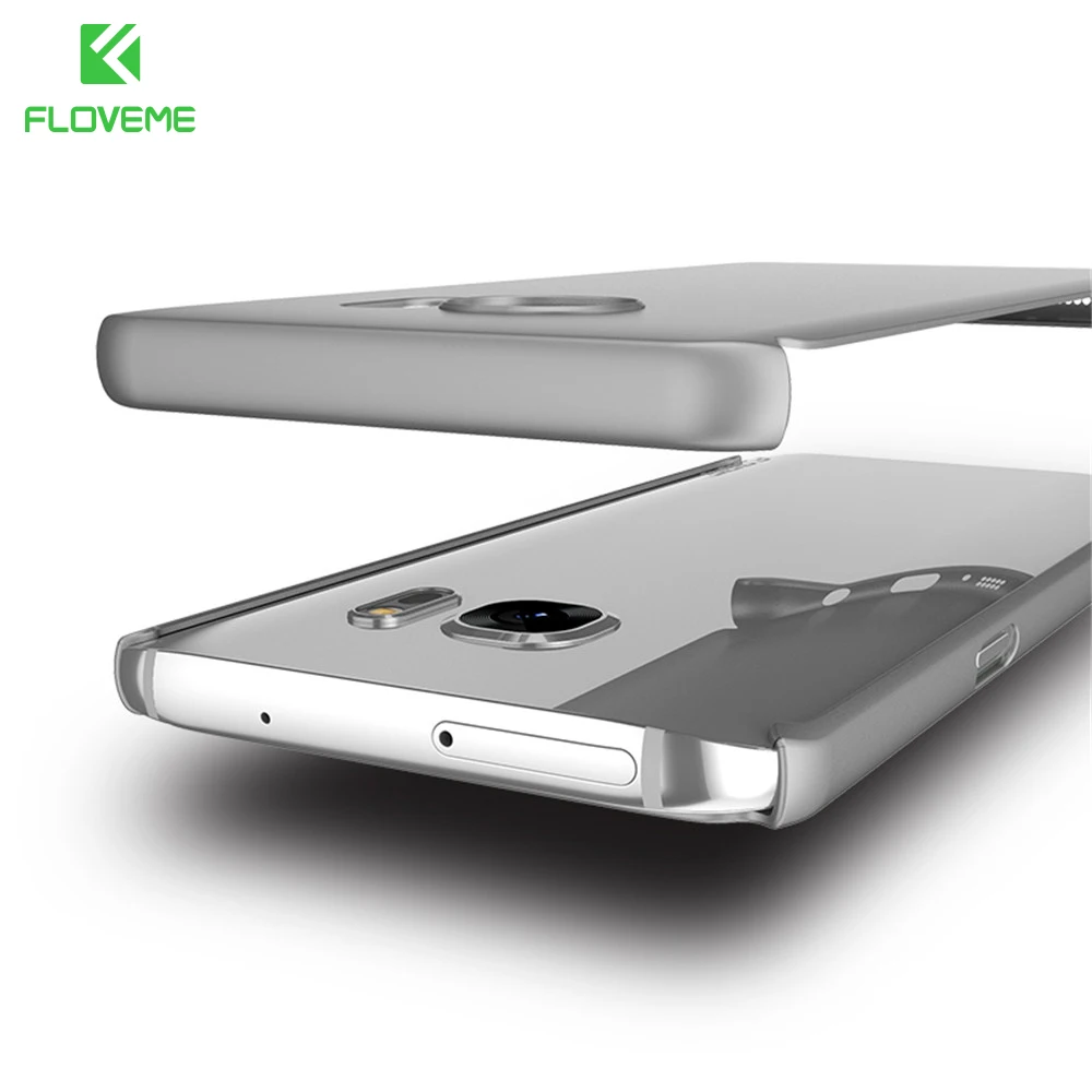 FLOVEME Cases For Samsung Galaxy S8 Plus Cover 360 Full Protect Phone Case S6 S7 Edge Shell Accessories Capa |