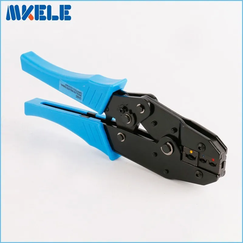 ELE-03C(LY-03C) Crimping Plier Mini-type Self-adjustable 0.5-6mm2 (20-16AWG) Terminals Tools | Инструменты