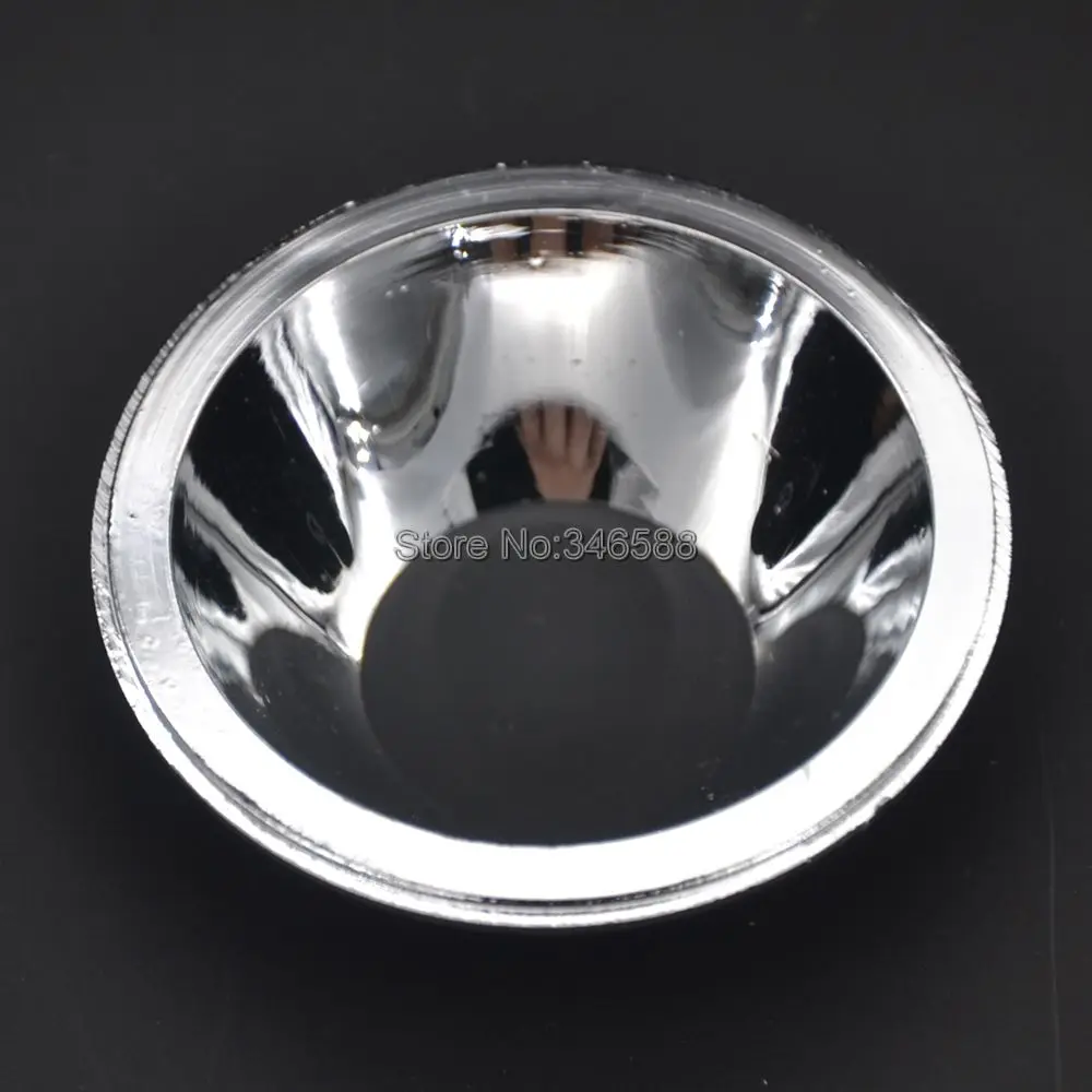 Оптические светодиодные стеклянные линзы 44 мм 1 комплект 120 градусов +