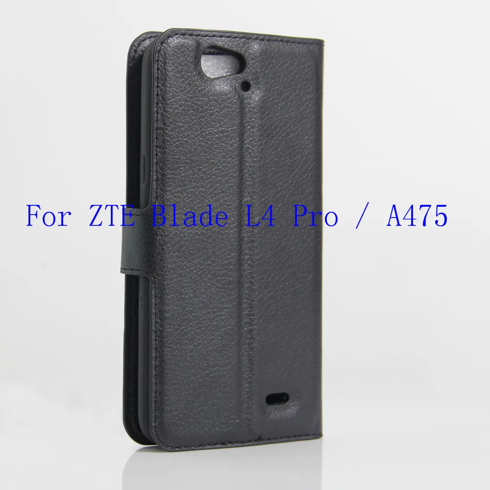 Чехлы для телефонов чехлы ZTE Blade L4 Pro/Blade A475 чехол с магнитной застежкой кожаный