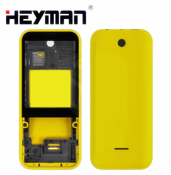 Nokia 225 Dual Sim RM-1011 N225 Housing: Middle Front Frame, Bezel Frame, Front Middle Plate, and Battery Back Cover image 6