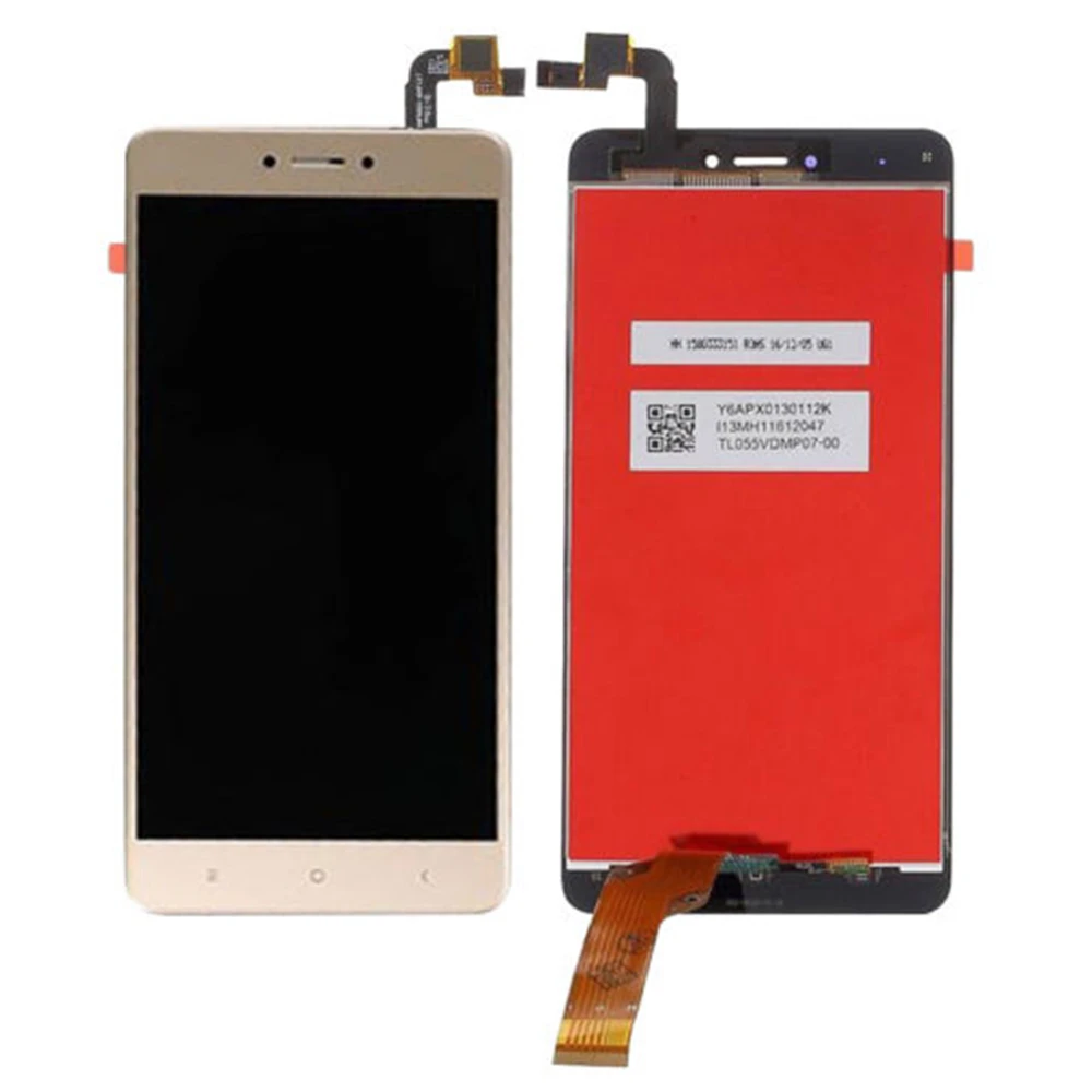 Обратите внимание 4X Экран и ЖК дисплей в сборе для Xiaomi Redmi Note Дисплей + Сенсорный