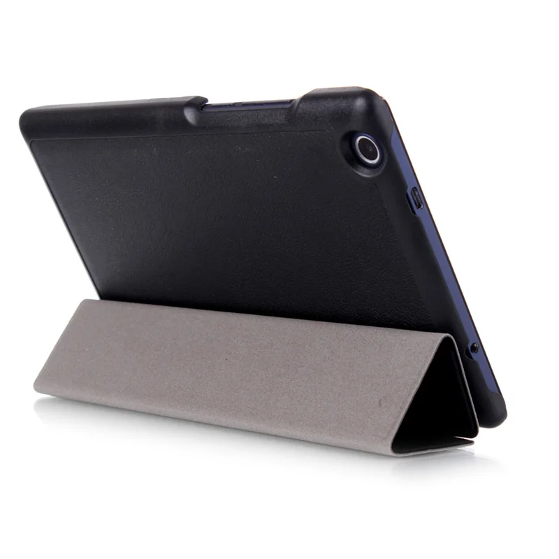 Тонкий складной чехол-книжка из искусственной кожи чехол для lenovo Tab 3 8 TB3-850M/F Крышка для lenovo Tab 2 A8-50 A8-50F A8-50LC 8 дюймов чехол+ Защитная пленка на экран+ подставка для ручек