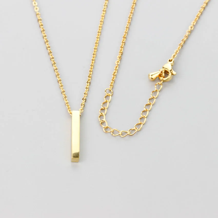 Ожерелье цепочка женское из нержавеющей стали под розовое золото|Ожерелья с