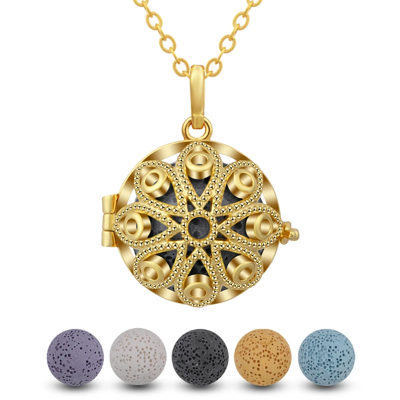 Женский медальон от сглаза подвеска ожерелье 20 дюймов с 5 предметов