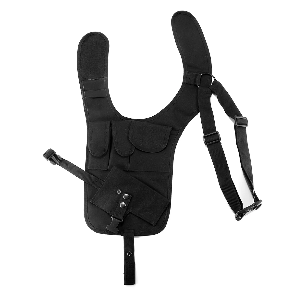 Tactical Anti Theft Secret Agent Bag Multifunction Underarm Shoulder Bag Wallet Armpit Case Men Security Bag Travel Outdoors